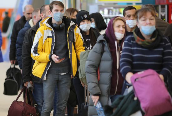 Russia Coronavirus Daily Life