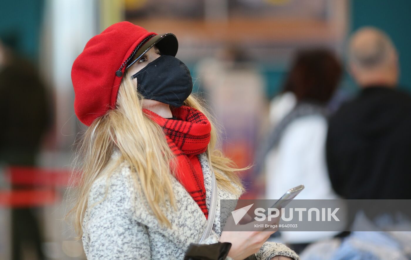 Russia Coronavirus Daily Life