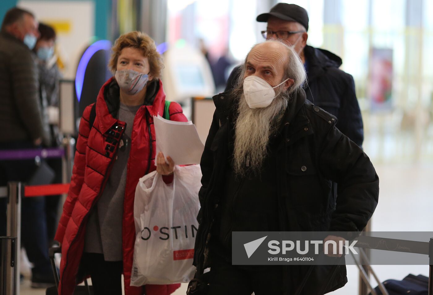Russia Coronavirus Daily Life