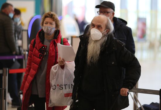 Russia Coronavirus Daily Life