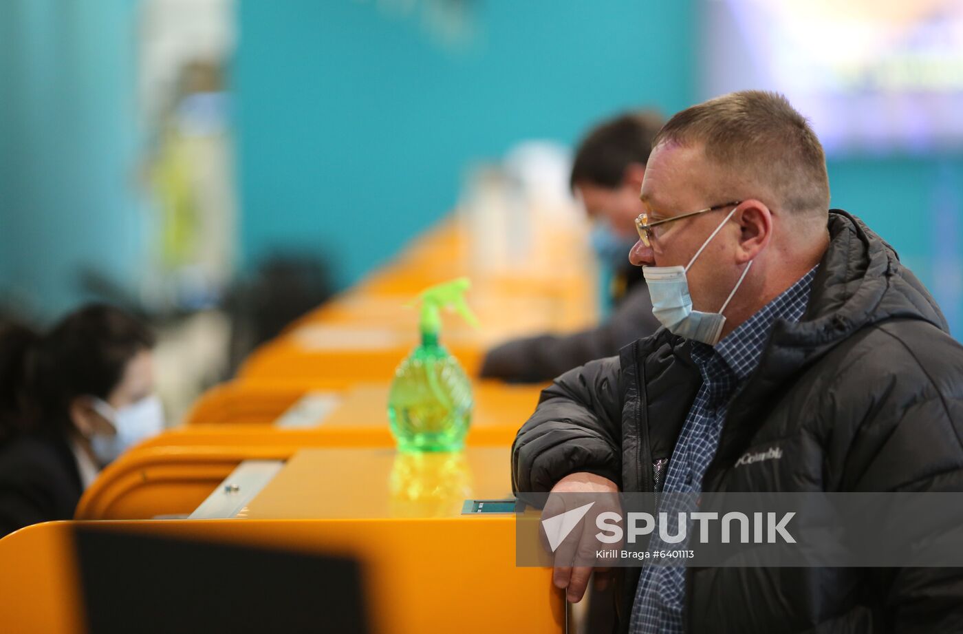 Russia Coronavirus Daily Life