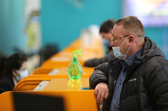 Russia Coronavirus Daily Life