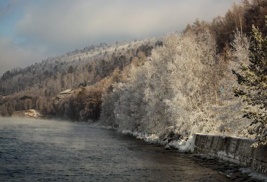 Russia Winter