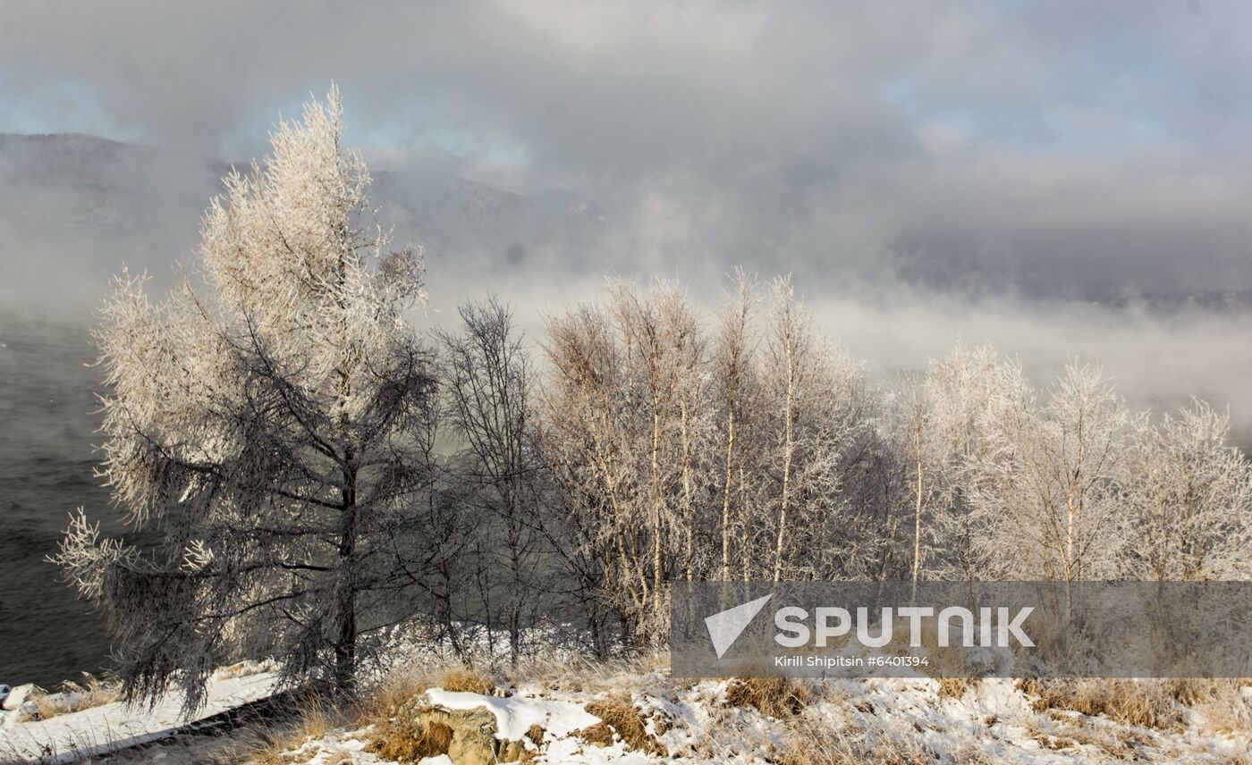 Russia Winter