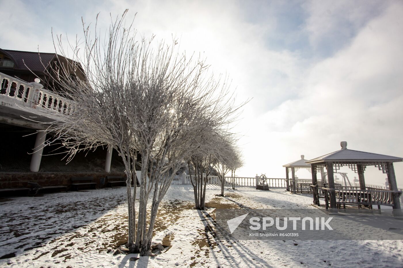 Russia Winter