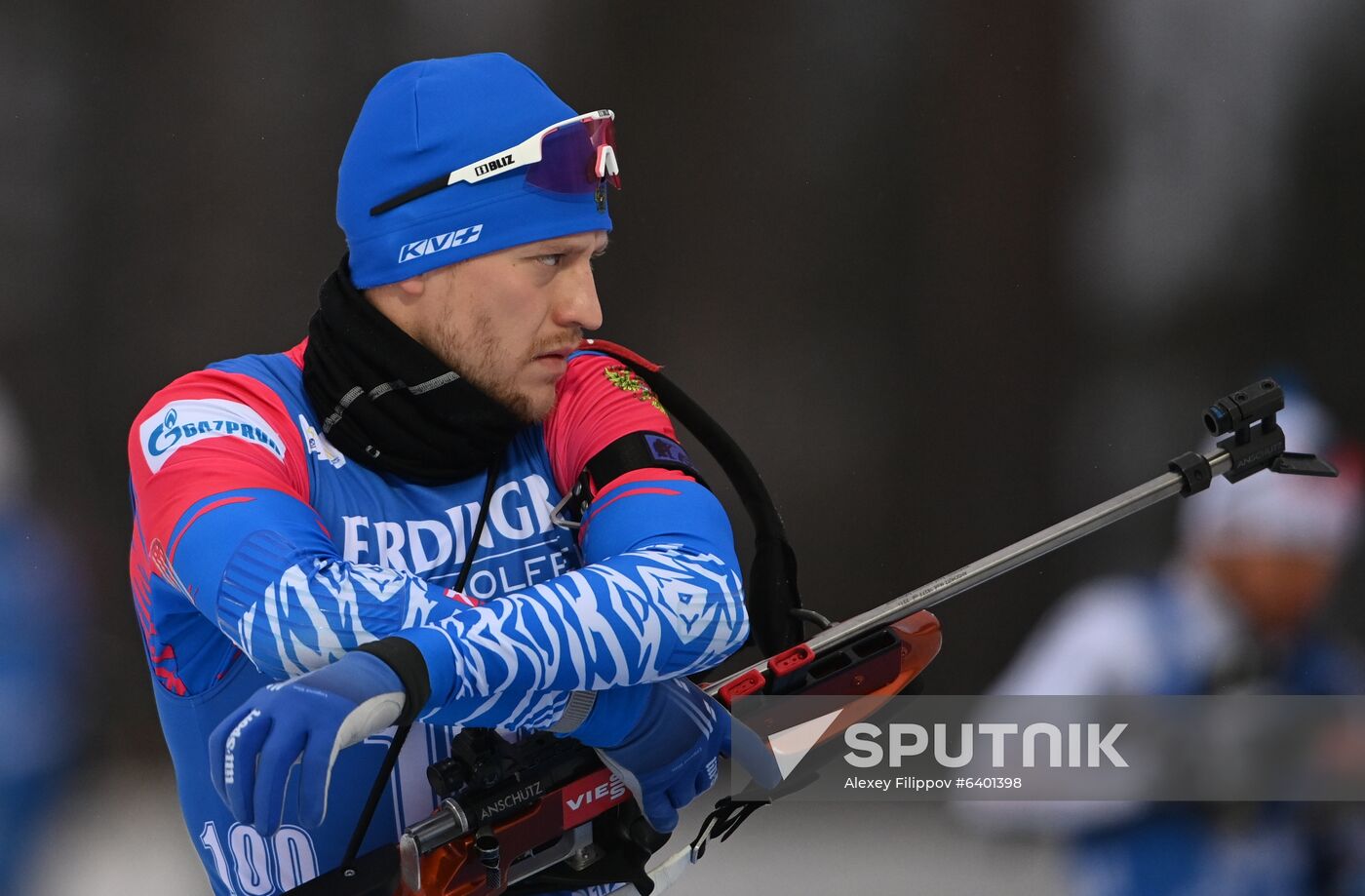 Finland Biathlon World Cup Men Sprint
