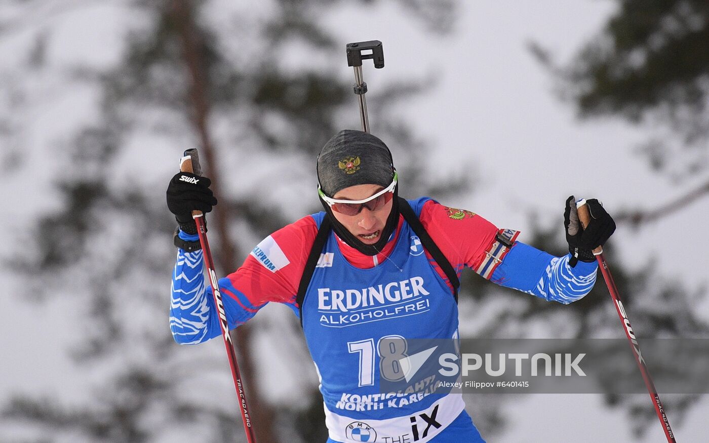 Finland Biathlon World Cup Men Sprint