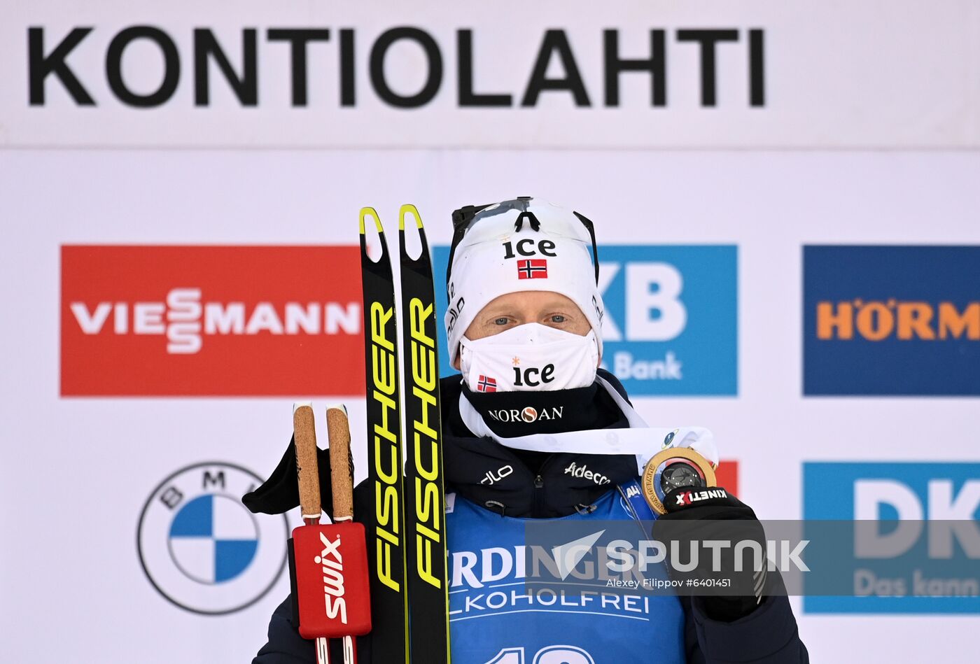 Finland Biathlon World Cup Men Sprint