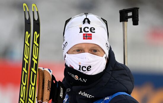 Finland Biathlon World Cup Men Sprint