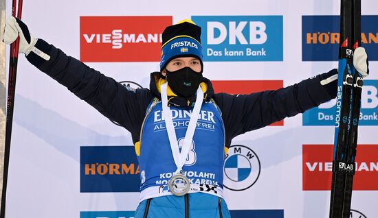 Finland Biathlon World Cup Men Sprint