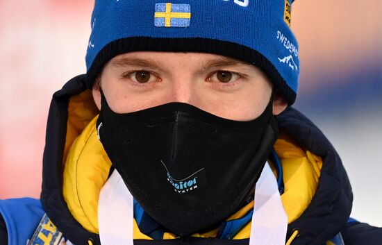 Finland Biathlon World Cup Men Sprint