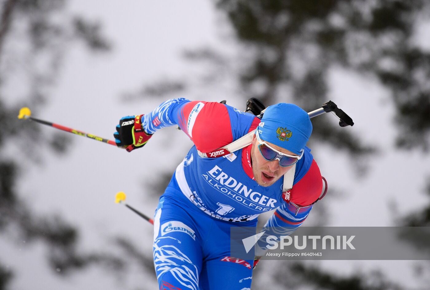 Finland Biathlon World Cup Men Sprint