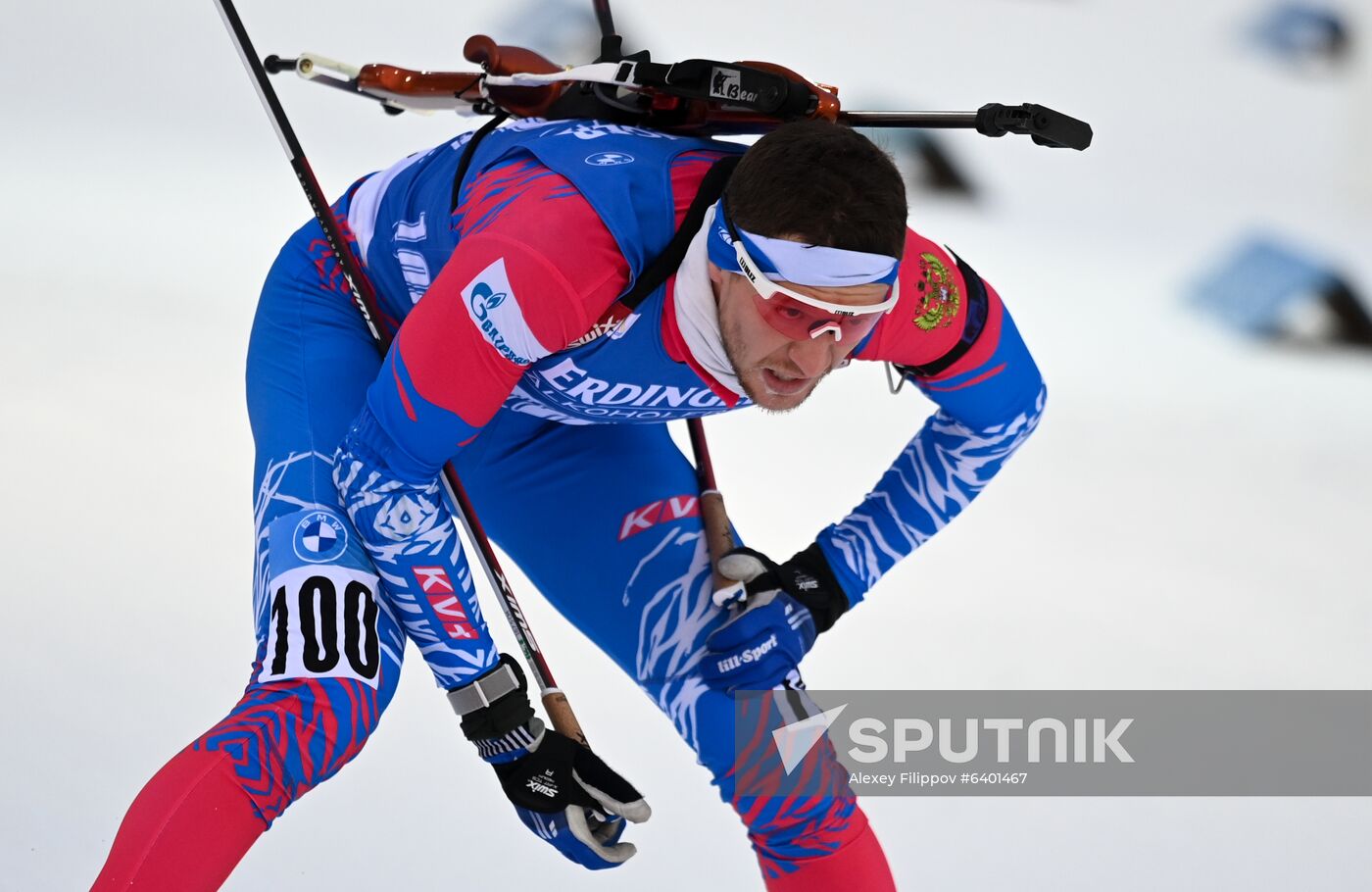 Finland Biathlon World Cup Men Sprint