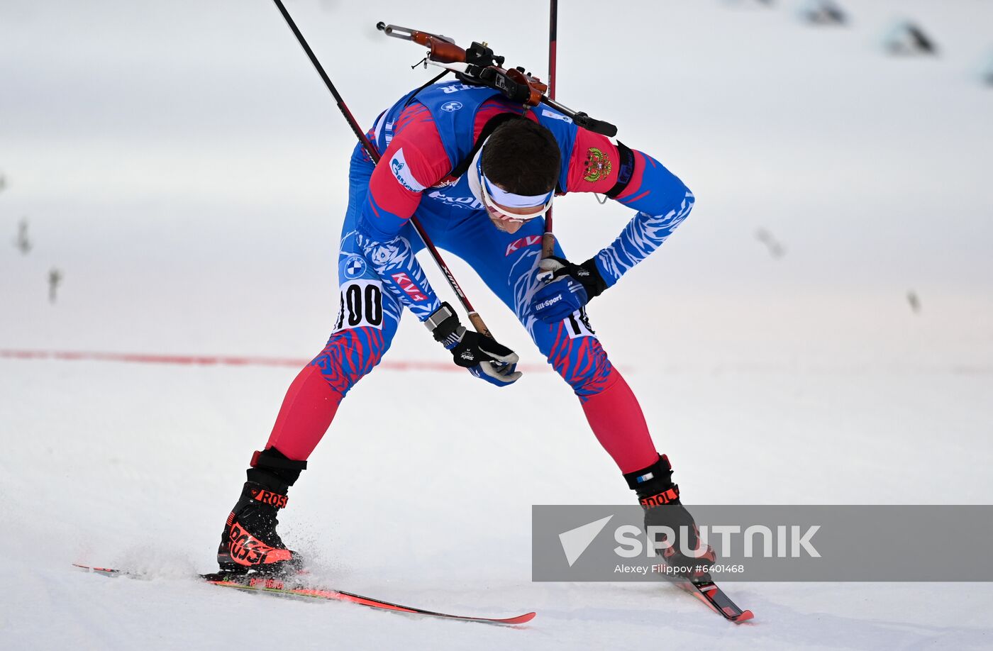 Finland Biathlon World Cup Men Sprint