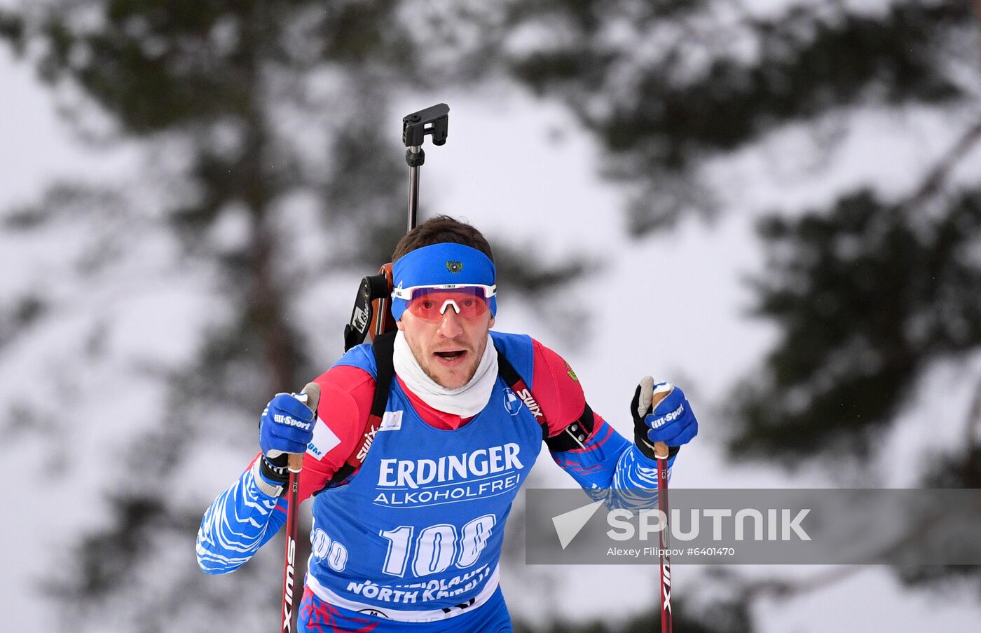 Finland Biathlon World Cup Men Sprint