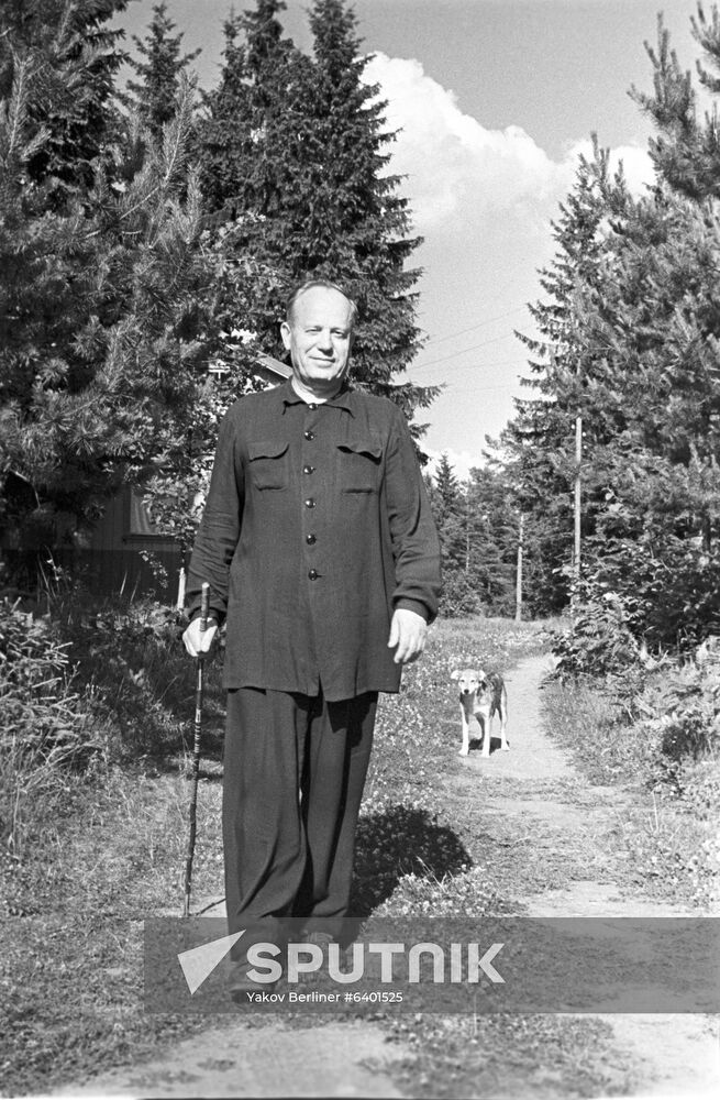 Belorussian writer Petrus Brovka