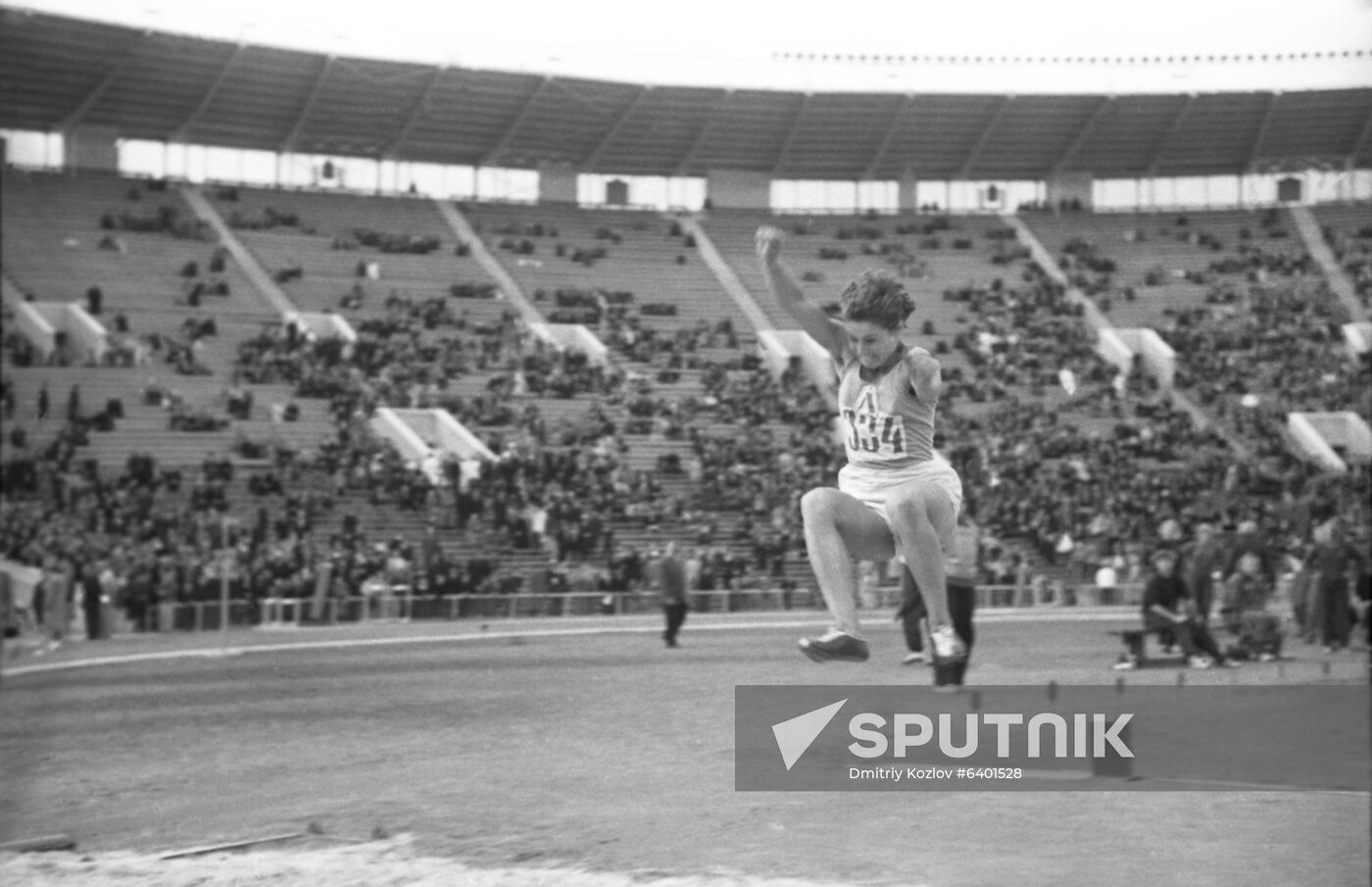 USSR Spartakiade in Moscow