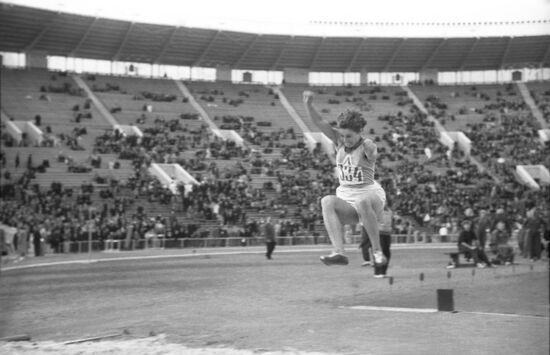 USSR Spartakiade in Moscow