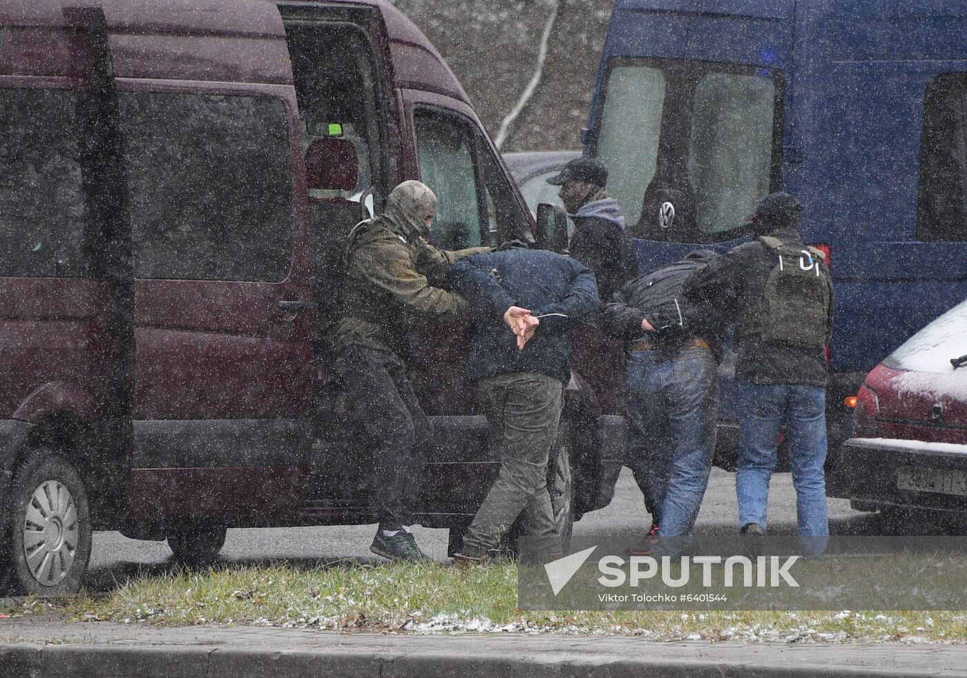 Belarus Presidential Election Protest