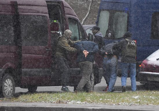 Belarus Presidential Election Protest