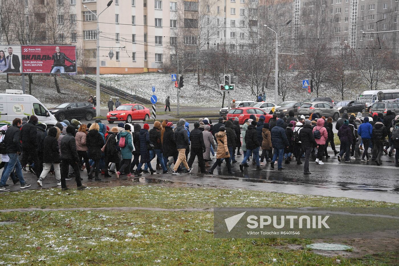 Belarus Presidential Election Protest