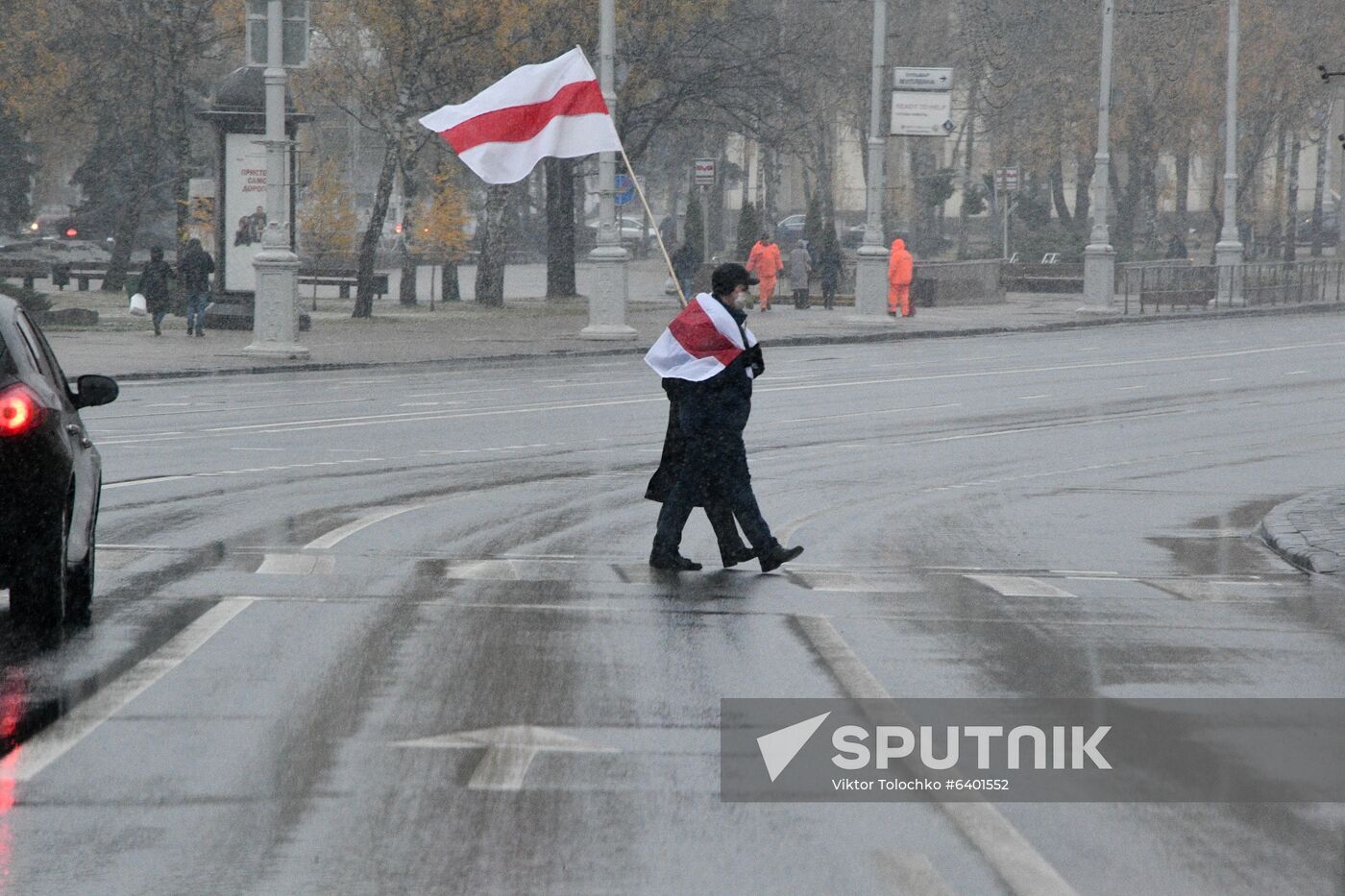 Belarus Presidential Election Protest