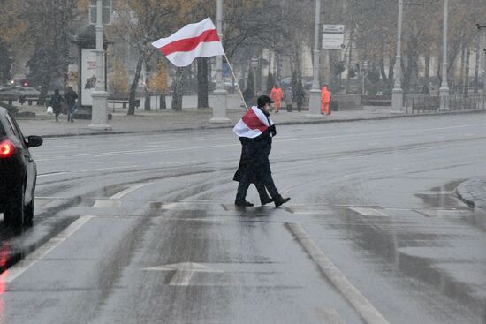 Belarus Presidential Election Protest