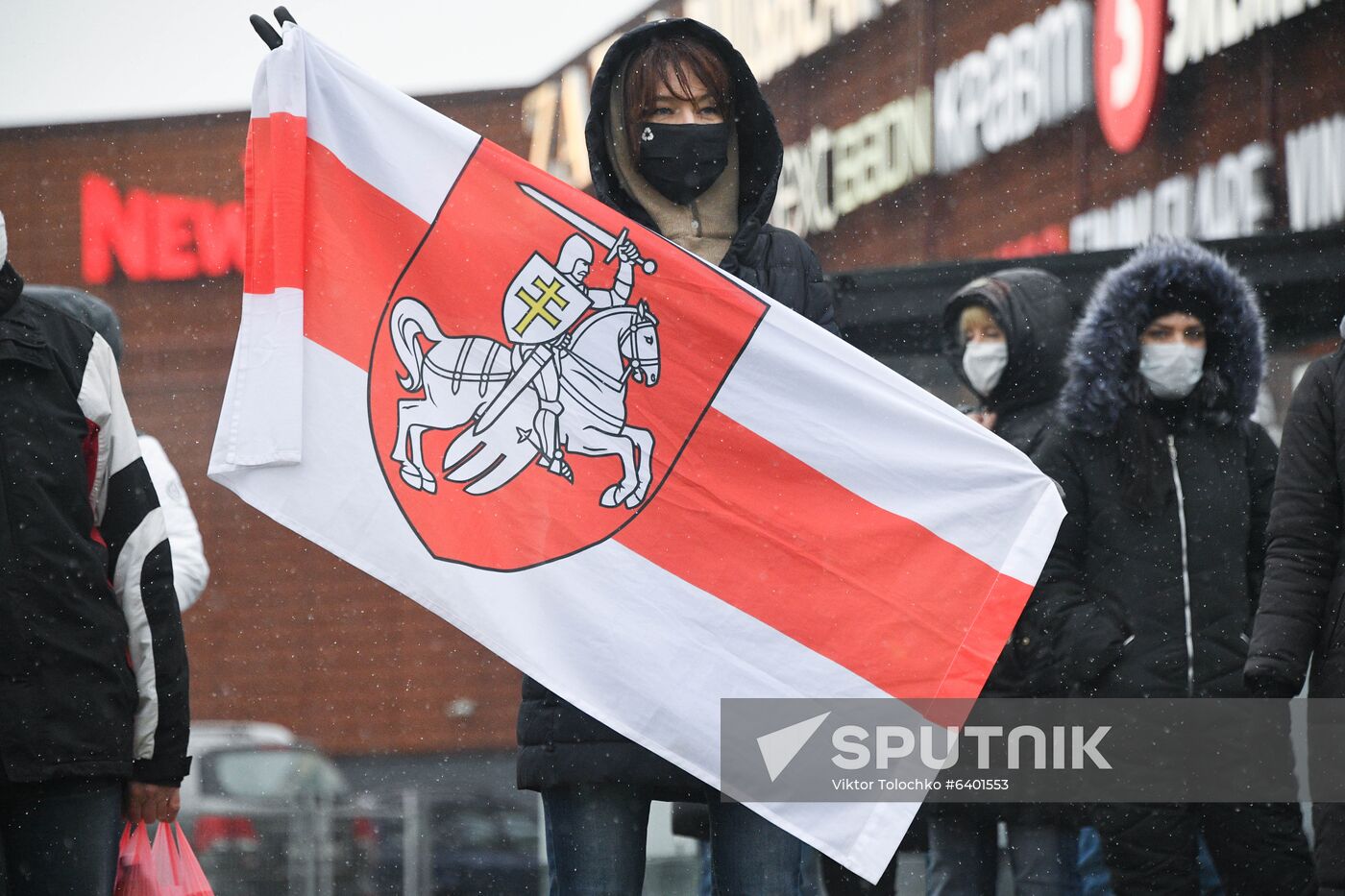 Belarus Presidential Election Protest