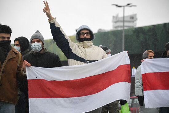 Belarus Presidential Election Protest