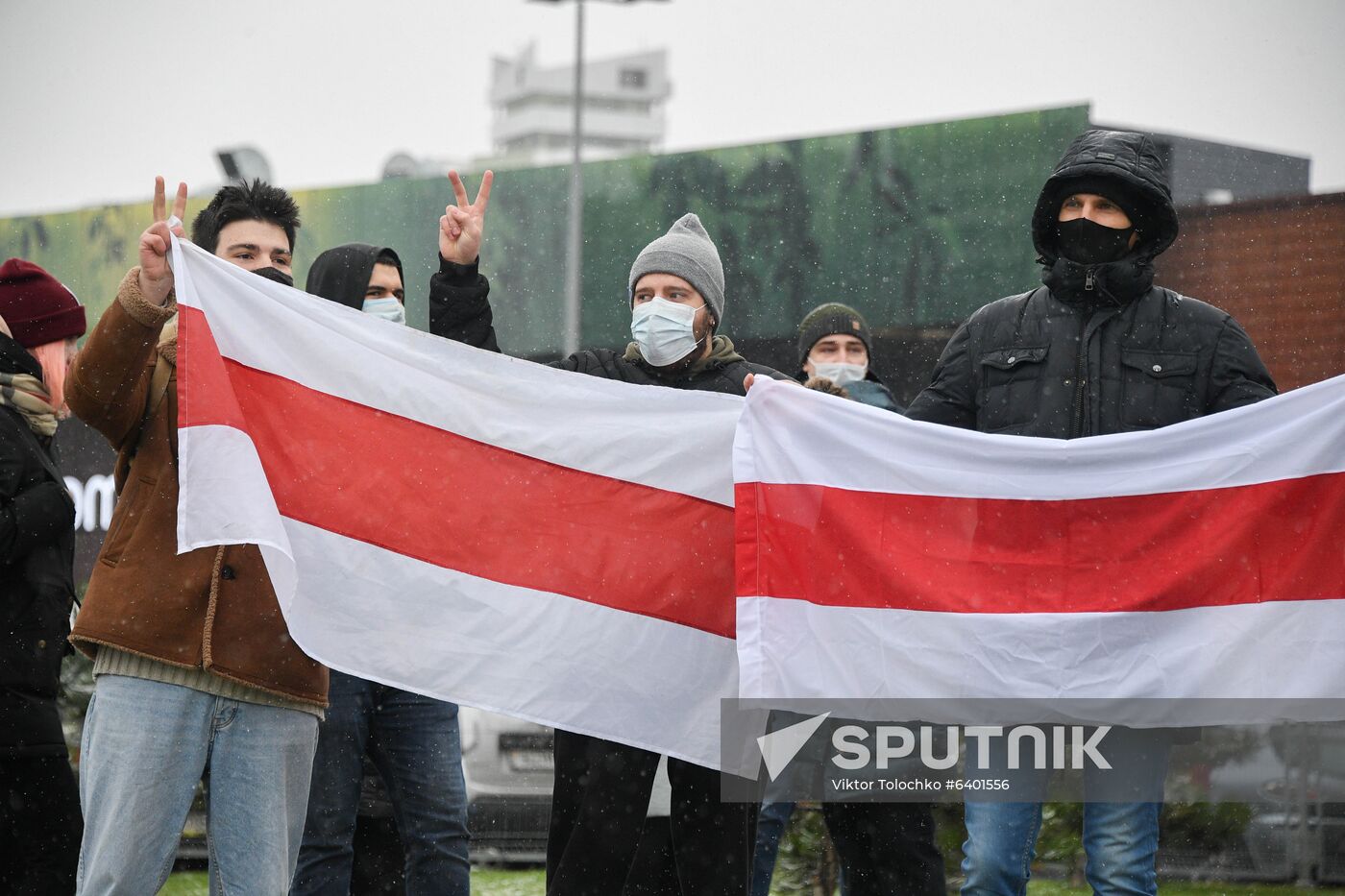 Belarus Presidential Election Protest