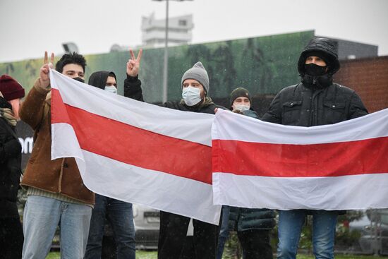 Belarus Presidential Election Protest