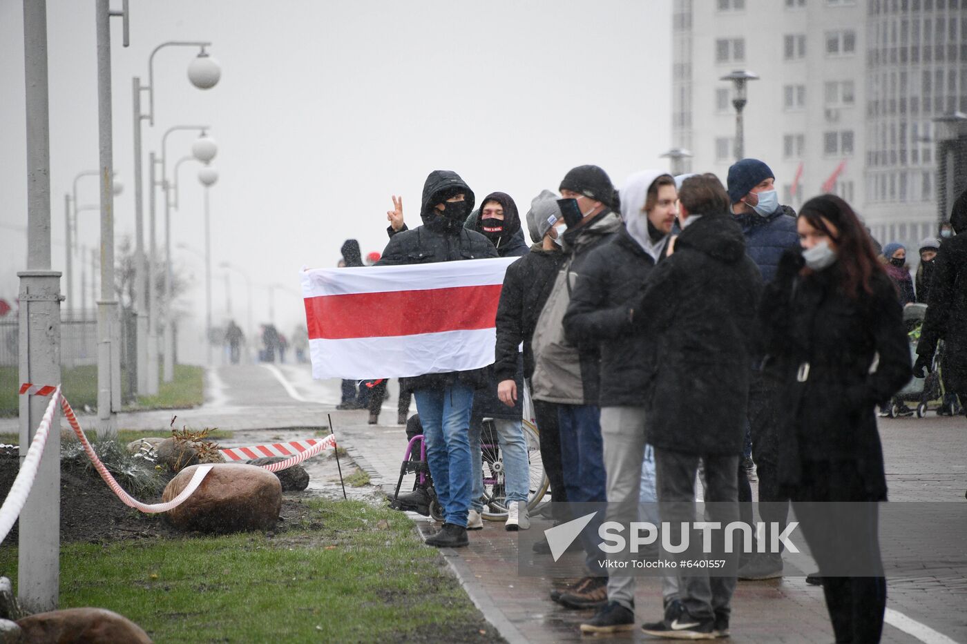 Belarus Presidential Election Protest