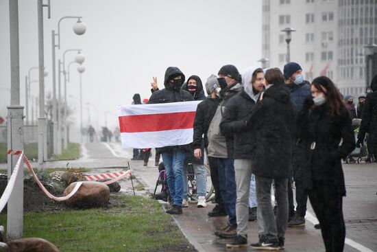 Belarus Presidential Election Protest