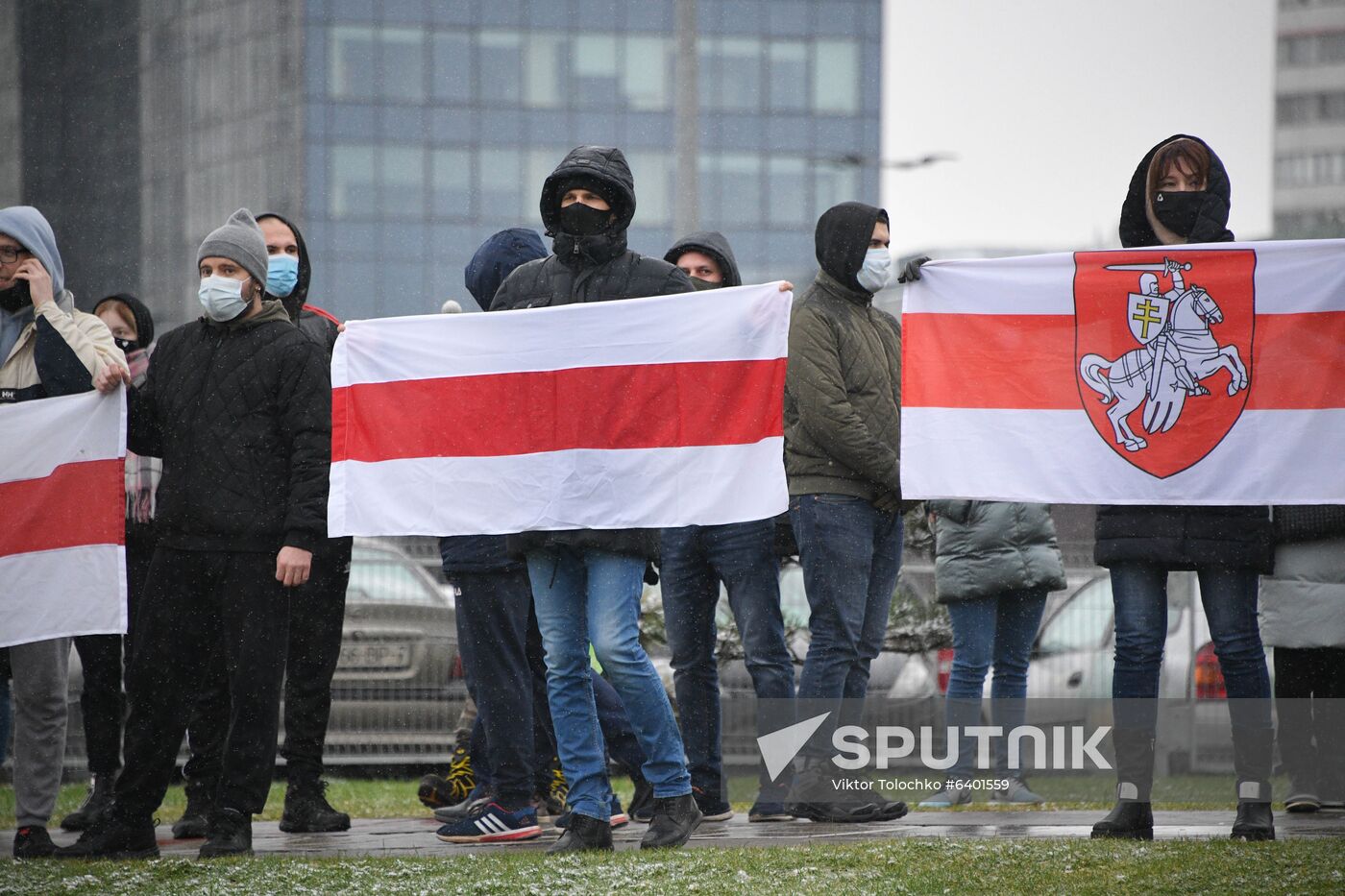 Belarus Presidential Election Protest