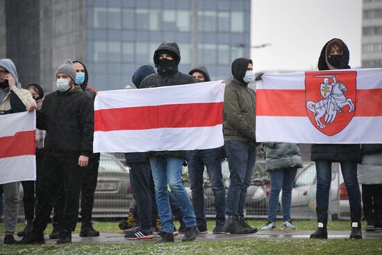 Belarus Presidential Election Protest