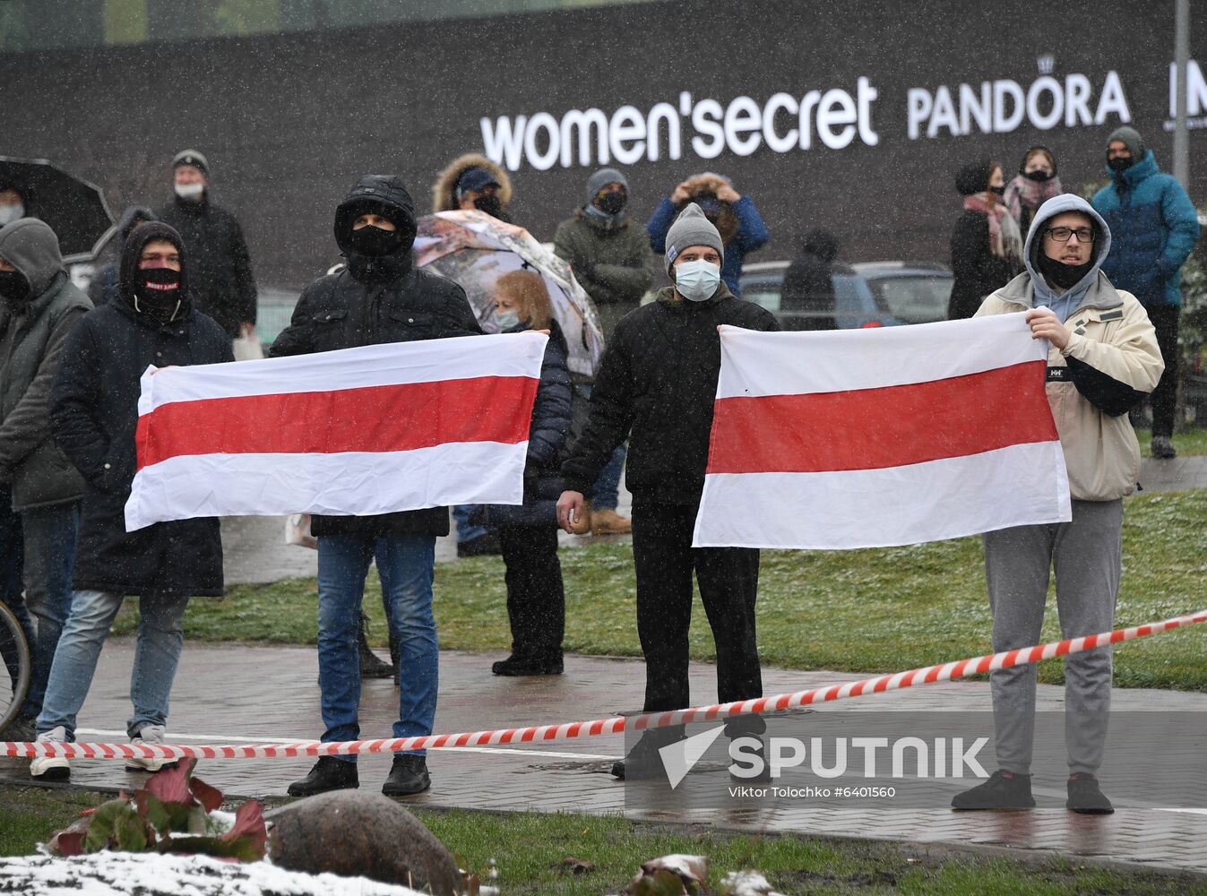 Belarus Presidential Election Protest