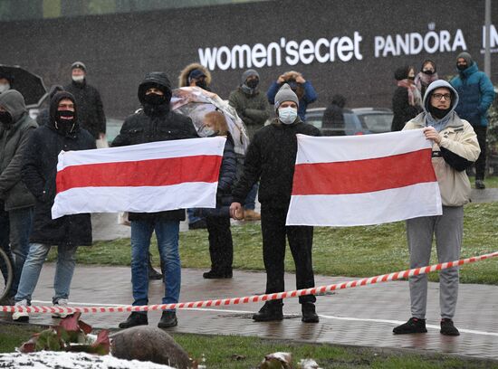 Belarus Presidential Election Protest