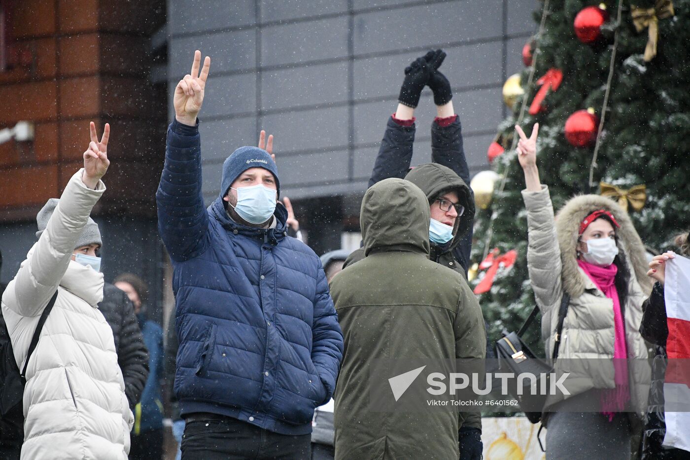 Belarus Presidential Election Protest