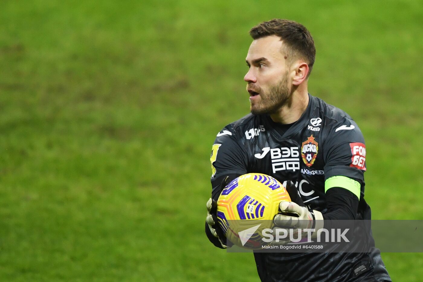 Russia Soccer Premier-League Rubin - CSKA