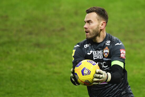 Russia Soccer Premier-League Rubin - CSKA