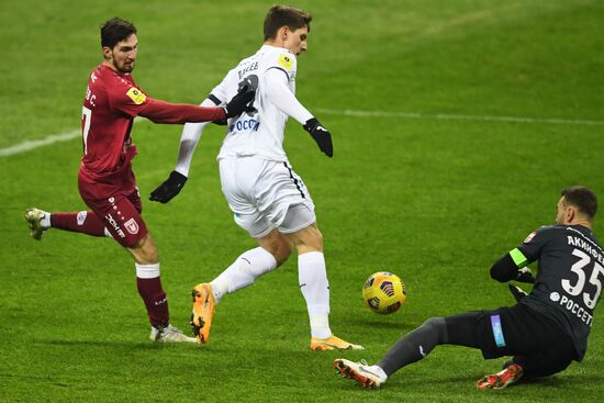 Russia Soccer Premier-League Rubin - CSKA