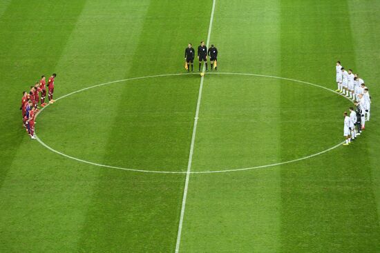 Russia Soccer Premier-League Rubin - CSKA