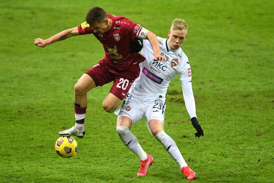Russia Soccer Premier-League Rubin - CSKA