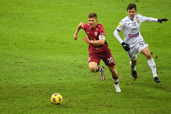 Russia Soccer Premier-League Rubin - CSKA