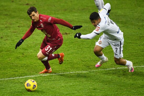 Russia Soccer Premier-League Rubin - CSKA