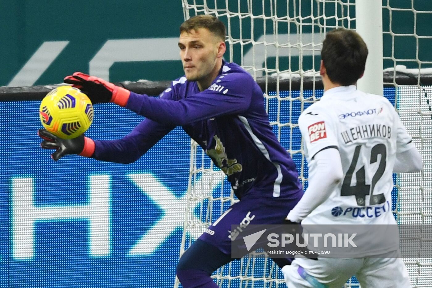 Russia Soccer Premier-League Rubin - CSKA