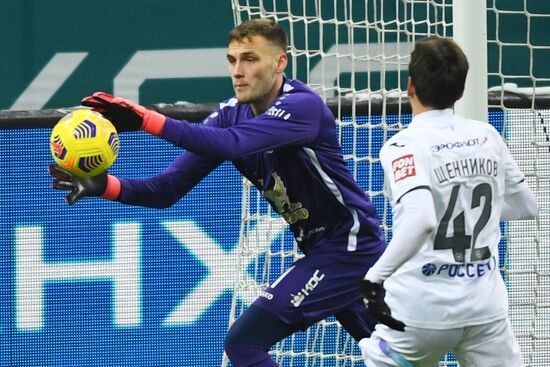 Russia Soccer Premier-League Rubin - CSKA