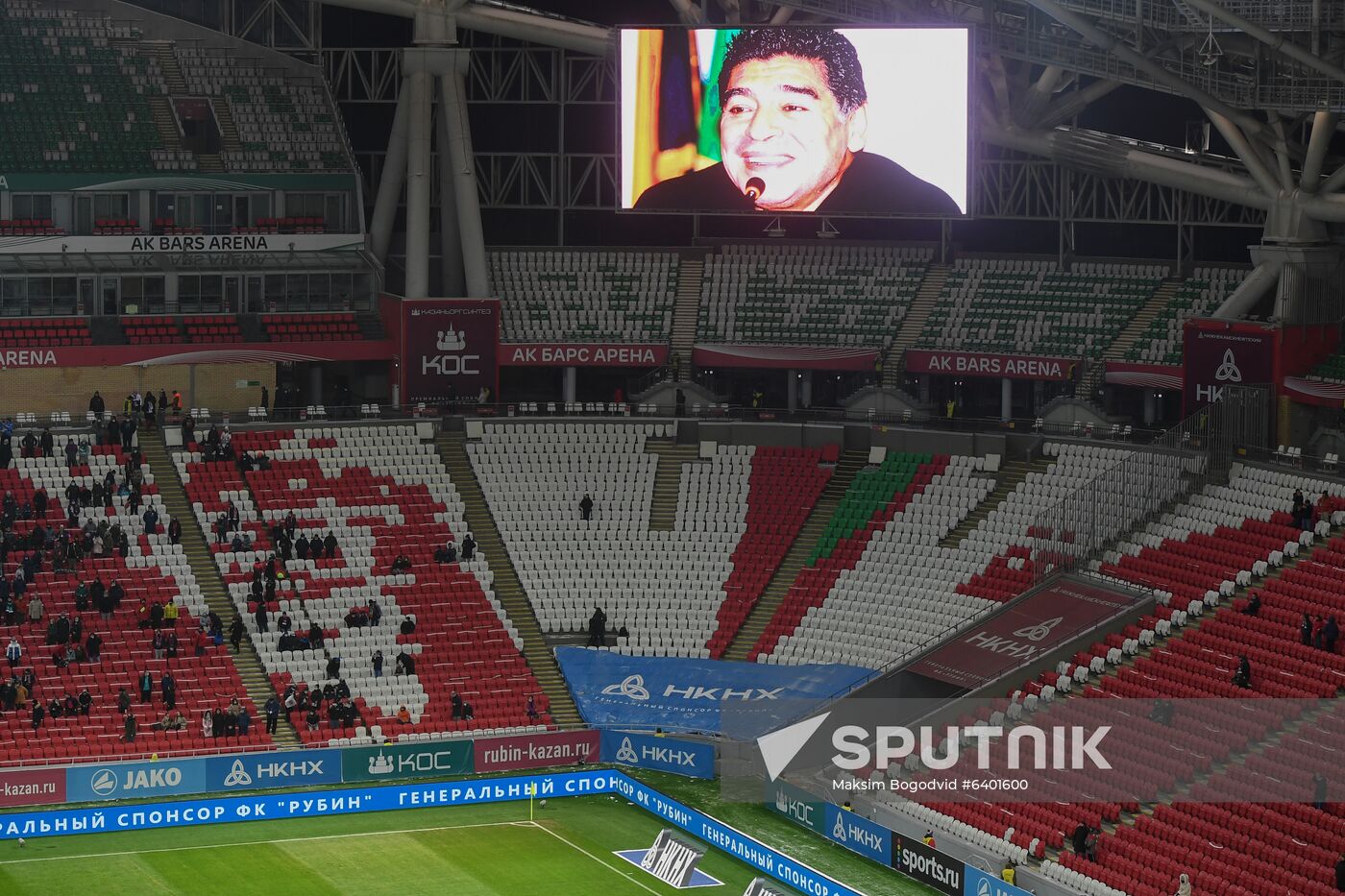 Russia Soccer Premier-League Rubin - CSKA