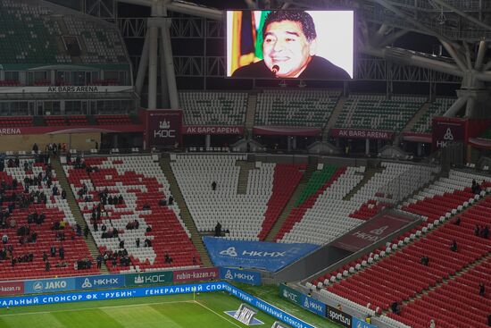 Russia Soccer Premier-League Rubin - CSKA