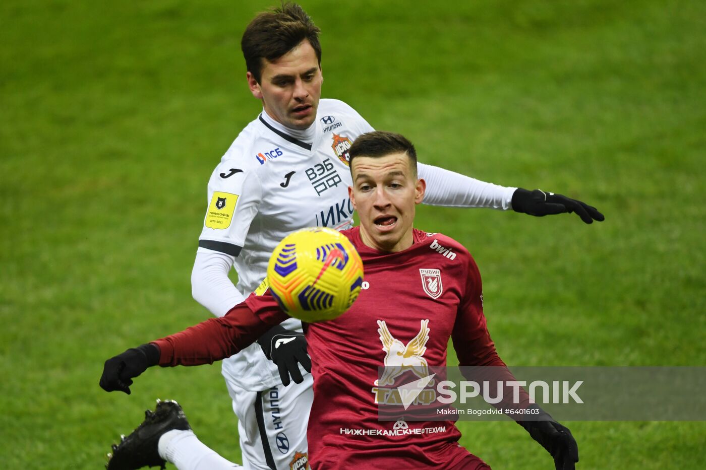 Russia Soccer Premier-League Rubin - CSKA